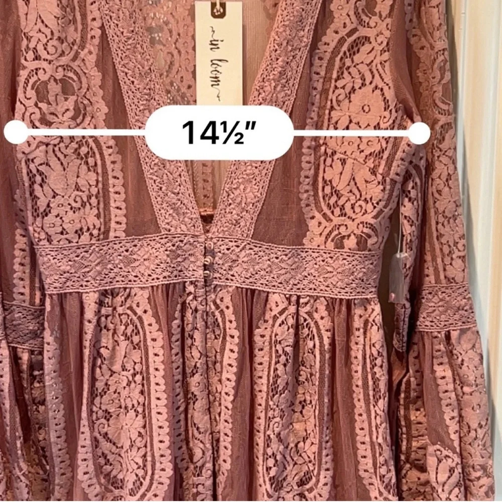 In Loom long cover up! NWT size M - Picture 5 of 5